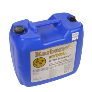 Półsyntetyczny olej przekładniowo-hydrauliczny  STOU 10W40 20l Hydral posiada rekomendację najważniejszych producentów maszyn rolniczych