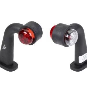 Lampa obrysowa przednio-tylna o napięciu 12/24 V i numerze katalogowym 1400-699400