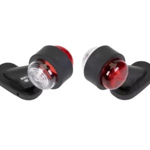 Lampa obrysowa żarówkowa o napięciu 12/24V i numerze katalogowym 1400-699600