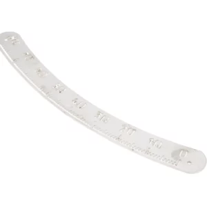 Oryginalna skala ustawienia rozsiewacza o numerze katalogowym 2039/45-00-001.00