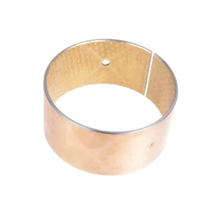 Mosiężna tuleja ślizgowa zawieszenia przedniej osi o wymiarach 105 x 110 x 55