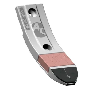 Wykonana w technologii napawania węglikiem wolframu redlica francuskiej marki Agricarb