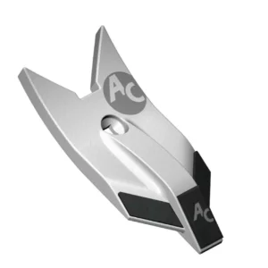 Wykonana w technologii napawania węglikiem wolframu redlica francuskiej marki Agricarb