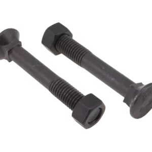 Śruba płużna marki Agricarb o wymiarach M12 x 80