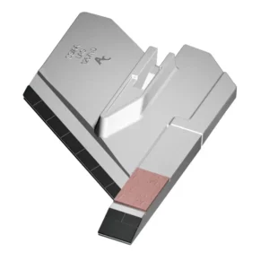 Wykonane w technologii napawania węglikiem wolframu prawe