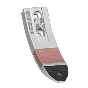 Wykonana w technologii napawania węglikiem wolframu redlica środkowa francuskiej marki Agricarb