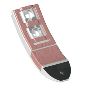 Wykonana w technologii napawania węglikiem wolframu dodatkowo wzmacniana redlica środkowa francuskiej marki Agricarb