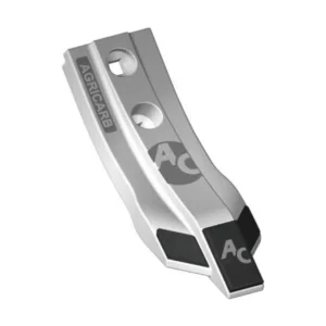 Wykonana w technologii napawania węglikiem wolframu redlica środkowa francuskiej marki Agricarb