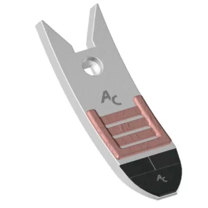 Wykonana w technologii napawania węglikiem wolframu redlica francuskiej marki Agricarb