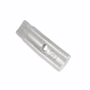 Napawana węglikiem wolframu wygięta redlica uniwersalna marki Agricarb o numerze katalogowym SVI0030