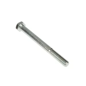 Śruba z łbem sześciokątnym i częściowym gwintem o wymiarach M12 x 130 i klasie twardości 8.8.
