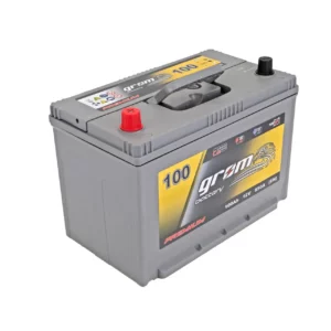 Akumulator marki Grom Premium o napięciu 12V