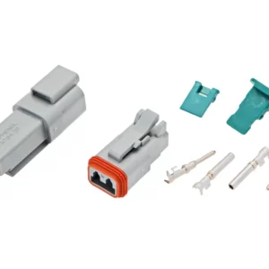 Złącze elektryczne DEUTSCH-DT 2-pinowe o numerze katalogowym 153142