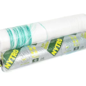 Najwyższej jakości siatka rolnicza marki Cotesi Nytro o długości 2600 metrów i szerokości 130 cm