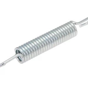 Sprężyna zwojowa rozciągana naciągu podłogi duża o wymiarach L 145 x śred.wew. 12 x śred.zew. 20mm o numerze katalogowym 30-000