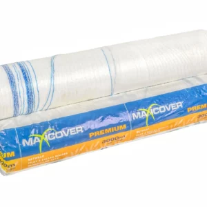 Najwyższej jakości siatka rolnicza marki Maxicover Premium o długości 3000 metrów i szerokości 130 cm