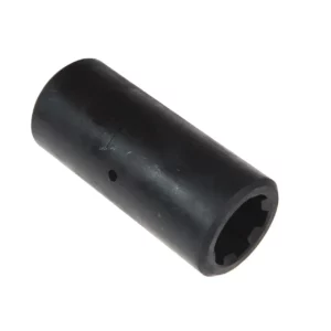 Łącznik wały napędowego przedniej osi będący zamiennikiem oryginału stosowanego w ciągnikach marki Massey Ferguson