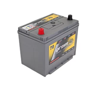 Akumulator marki Grom Premium o napięciu 12V