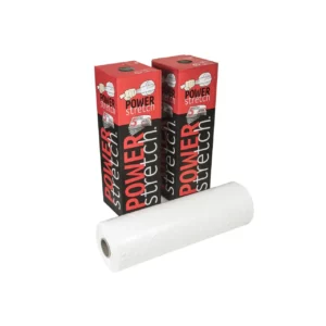 Najwyższej jakości biała folia do sianokiszonki Power Stretch marki Aspla o wymiarach 0