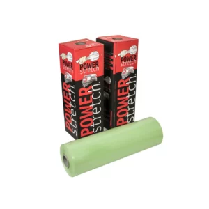 Najwyższej jakości zielona folia do sianokiszonki Power Stretch marki Aspla o wymiarach 0