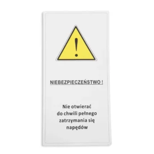 Naklejka o wymiarach 8