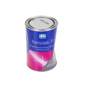 Wysokiej klasy Renolak P jest białą emalią utwardzająca się w temperaturze pokojowej