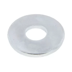 Podkładka okrągła standard o rozmiarze M6 i normie DIN D125-A oraz numerze katalogowym D125-1AM6.