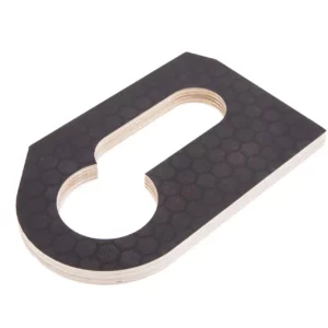 Uchwyt wałka taśmy hederu PowerFlow o numerze katalogowym D28251420