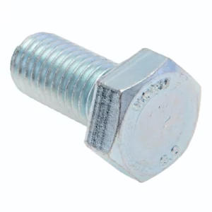 Śruba 6-kątna o wymiarach M12 x 25 x 1.75 i klasie twardości 8.8