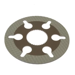 Tarcza cierna hamulca będąca zamiennikiem oryginalnej części Agco montowanej w ciągnikach rolniczych marki Fendt