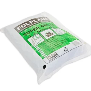 Folia ochronna super gruba o powierzchni 20 m2 i numerze katalogowym FOLIAPL-248.