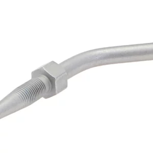 Końcówka kątowa 45 stopni o średnicy 6 mm