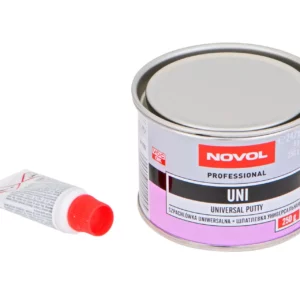 Masa szpachlowa uniwersalna marki Novol w opakowaniu 250g