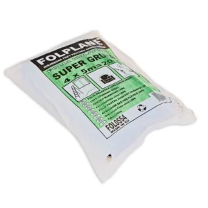 Folia ochronna super gruba o powierzchni 20 m2 i numerze katalogowym PLANDEKA.