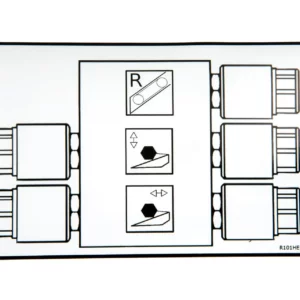 Naklejka o wymiarach 13