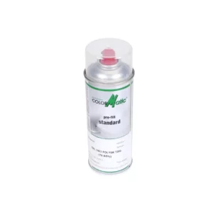 Lakier czerwony w sprayu w opakowaniu o pojemności 400 ml o kolorze RAL 3002