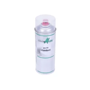 Lakier w kolorze zielonym RAL 6000 w opakowaniu w sprayu w opakowaniu o pojemnośći 400 ml