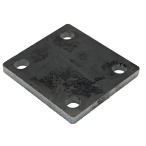 Podstawa metalowa o wymiarach 85 x 82 mm