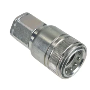 Szybkozłącze gniazdo kat. 4 o średnicy gniazda 30 mm