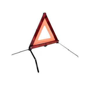 Trójkąt ostrzegawczy składany z pokrowcem.