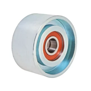 Rolka napinająca pasek wentylatora o wymiarach 74 x 39 x 17 mm i numerze katalogowym UL8100JD