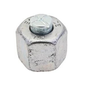 Nakrętka hydrauliczna zaślepiająca o maksymalnym ciśnieniu roboczym 500 bar i numerze katalogowym VKAM08LCF