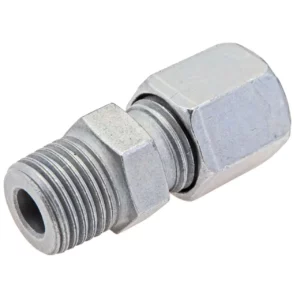 Złącze proste o wymiarze M10x1 i numerze katalogowym ZPR6-M101SCN