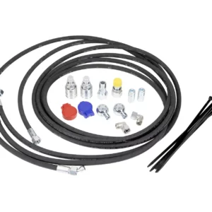 Przednia para wyjść hydraulicznuch o numerze A500