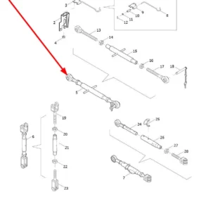 Oryginalny łącznik centralny o numerze katalogowym L0000292