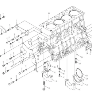 Oryginalny czujnik ciśnienia oleju o numerze katalogowym L0002017, stosowany w ciągnikach rolniczych marek Arbos oraz Lovol.