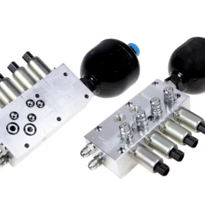 Oryginalny kompletny blok zaworów hydraulicznych o numerze katalogowym P5P37801002