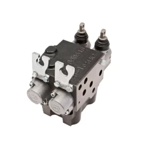 Oryginalny rozdzielacz hydrauliczny 2 sekcyjny o numerze katalogowym P5S59101009