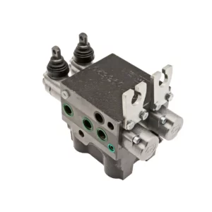 Oryginalny rozdzielacz hydrauliczny podwójny o numerze katalogowym P5S59101024