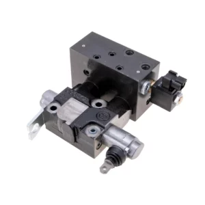 Oryginalny blok zaworów hydrauliki zewnętrznej o numerze katalogowytm P5S59101125